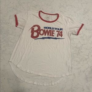 World Tour Bowie Graphic Tee